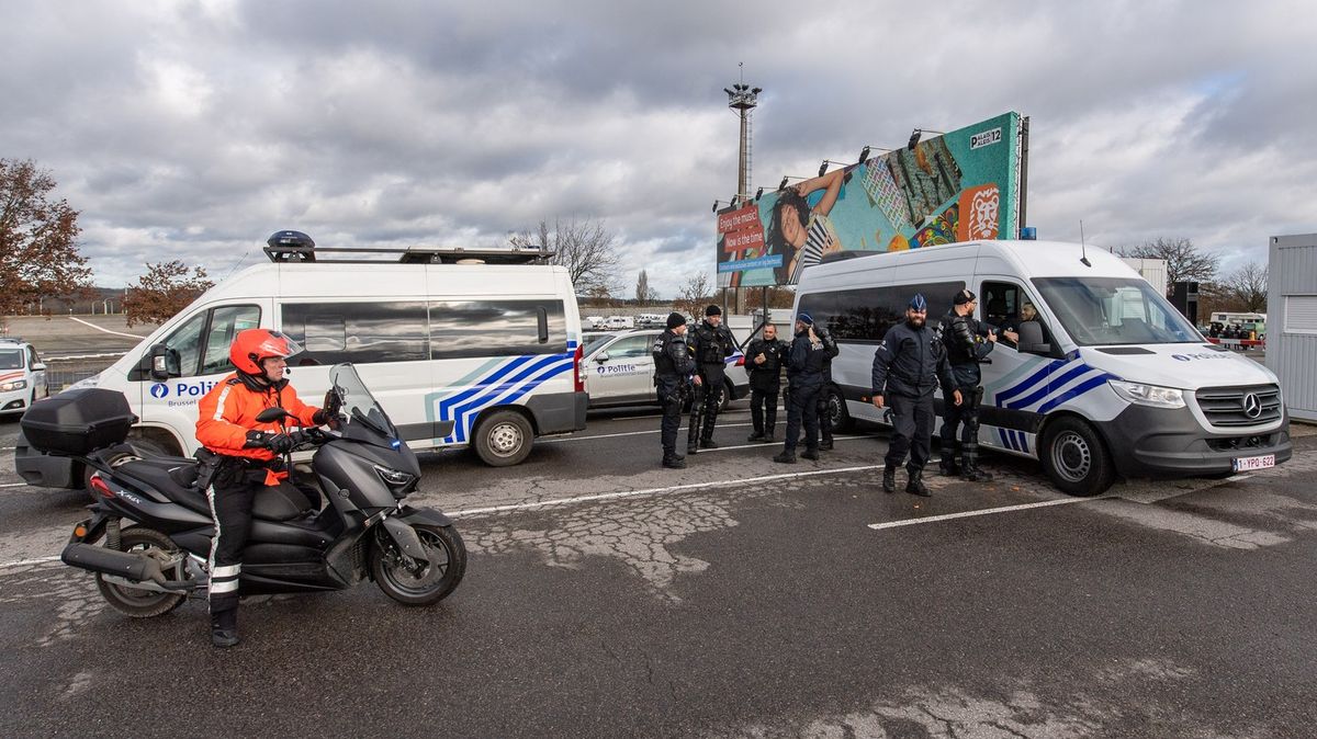 Belgická policie nepustila do Bruselu tzv. konvoj svobody